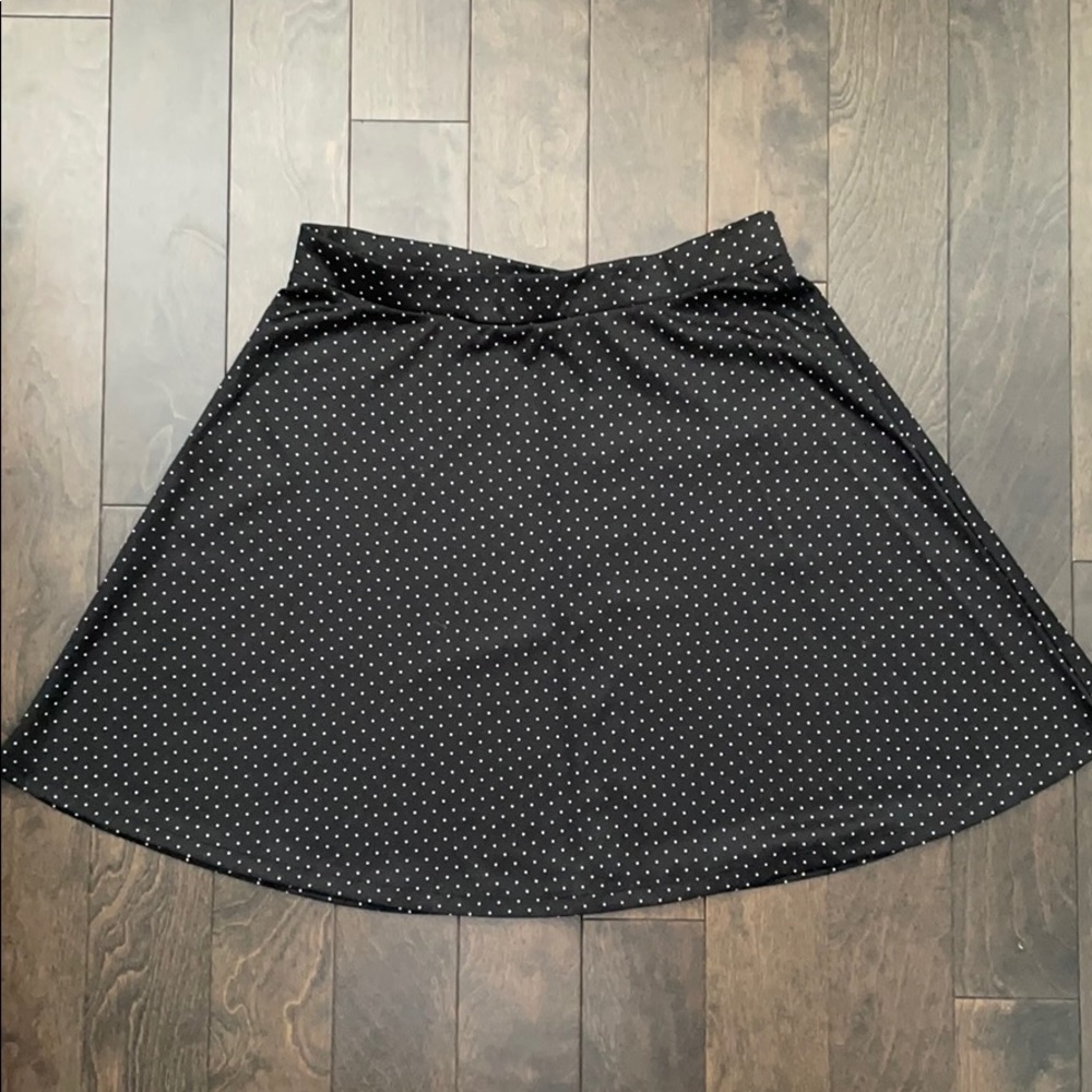H&M polka dot skirt